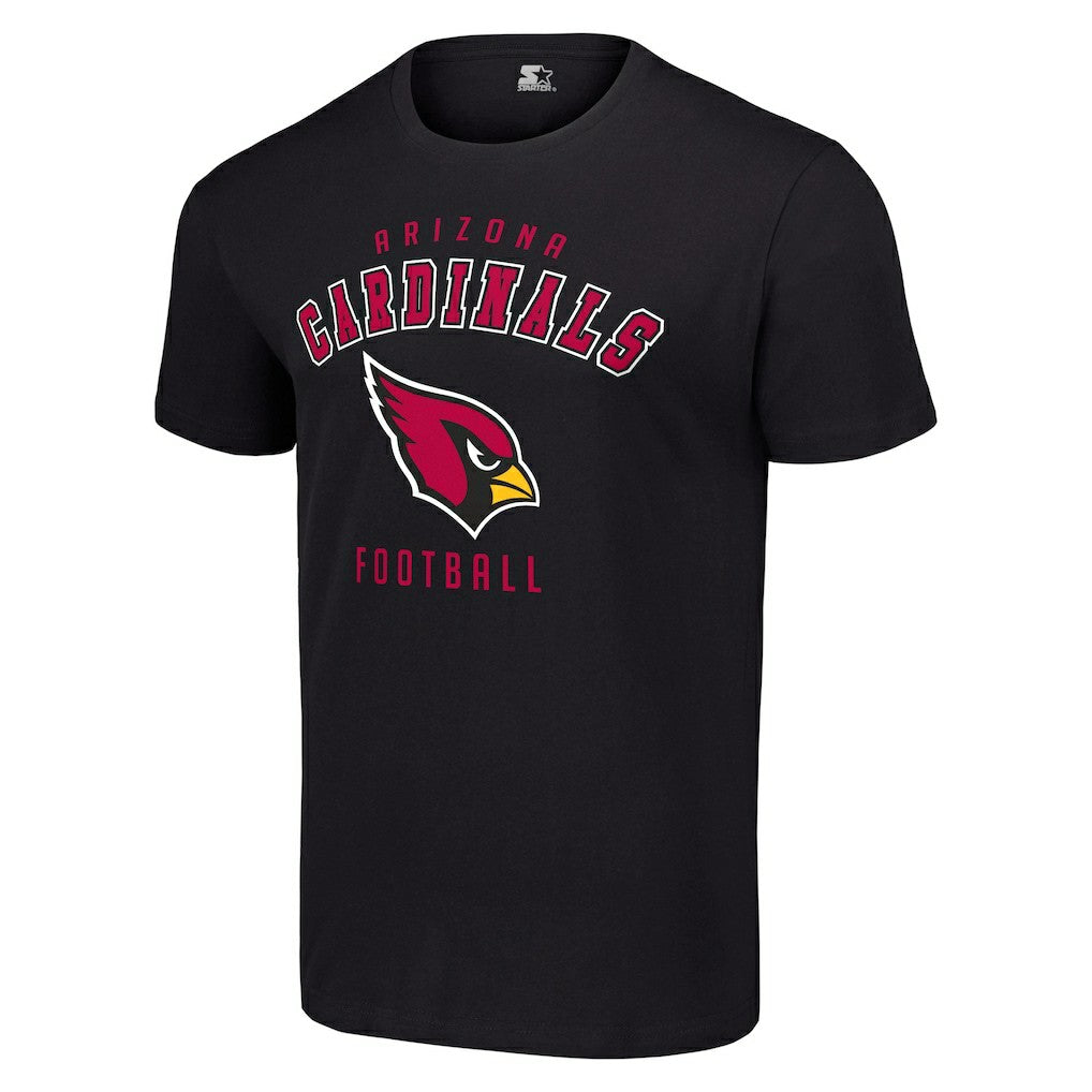 Arizona Cardinals Starter Logo T-Shirt - Black cheap