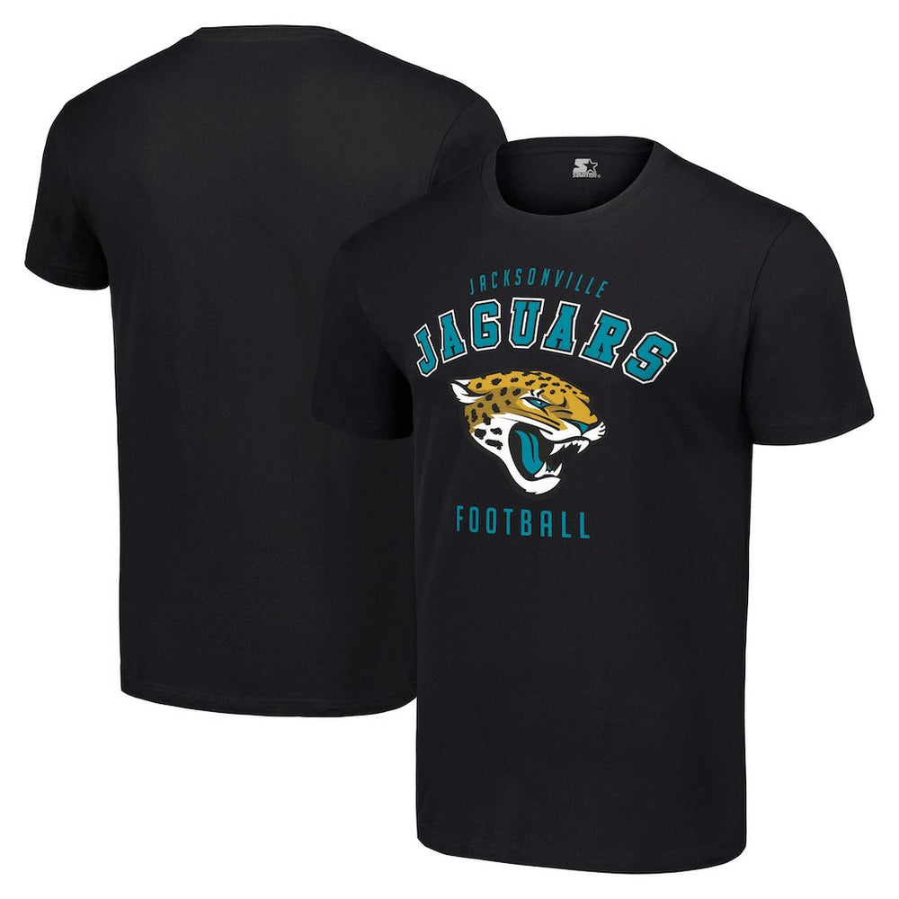 Jacksonville Jaguars Starter Logo T-Shirt - Black sale