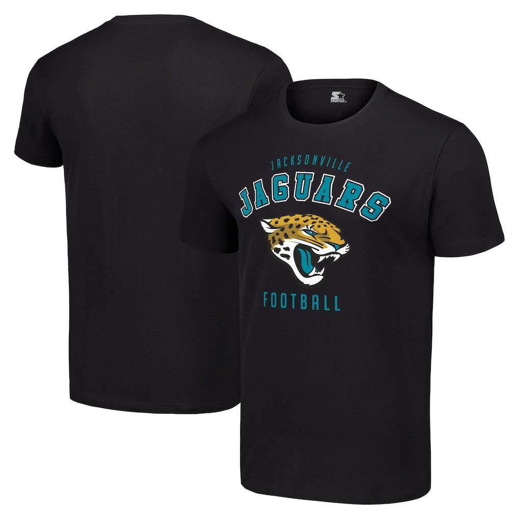 Jacksonville Jaguars Starter Logo T-Shirt - Black sale
