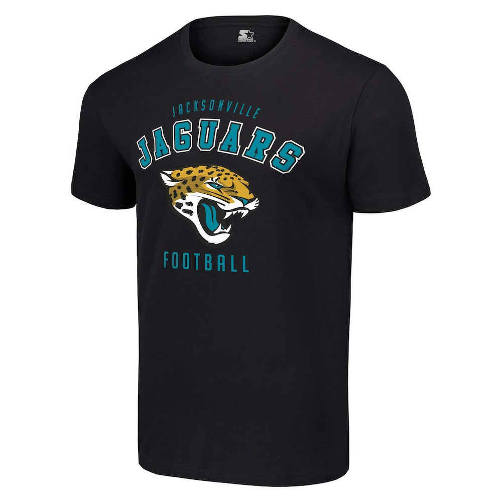 Jacksonville Jaguars Starter Logo T-Shirt - Black sale