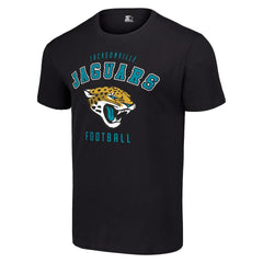 Jacksonville Jaguars Starter Logo T-Shirt - Black sale