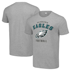 Philadelphia Eagles Starter Logo T-Shirt - Heather Gray discount