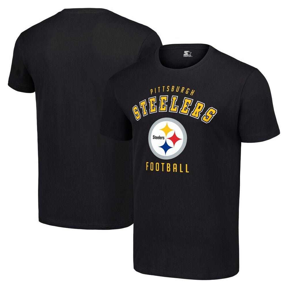 Pittsburgh Steelers Starter Logo T-Shirt - Black cheap