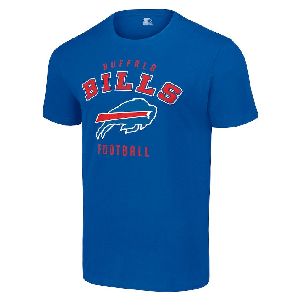 Buffalo Bills Starter Logo T-Shirt - Royal for sale