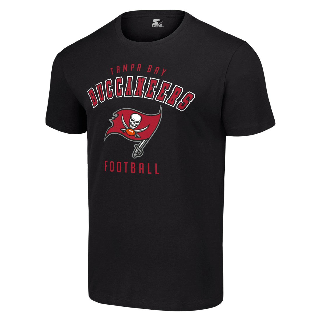 Tampa Bay Buccaneers Starter Logo T-Shirt - Black for sale