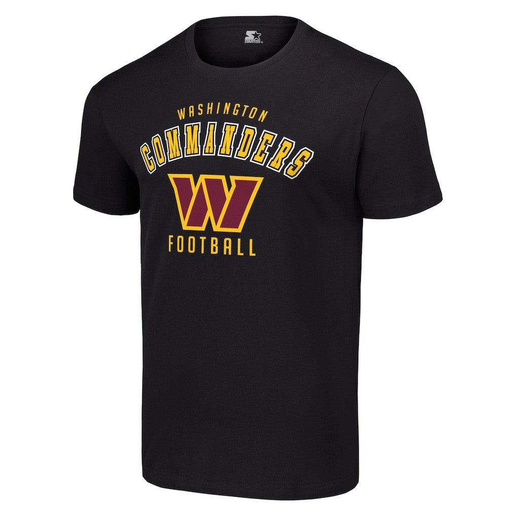 Washington Commanders Starter Logo T-Shirt - Black online