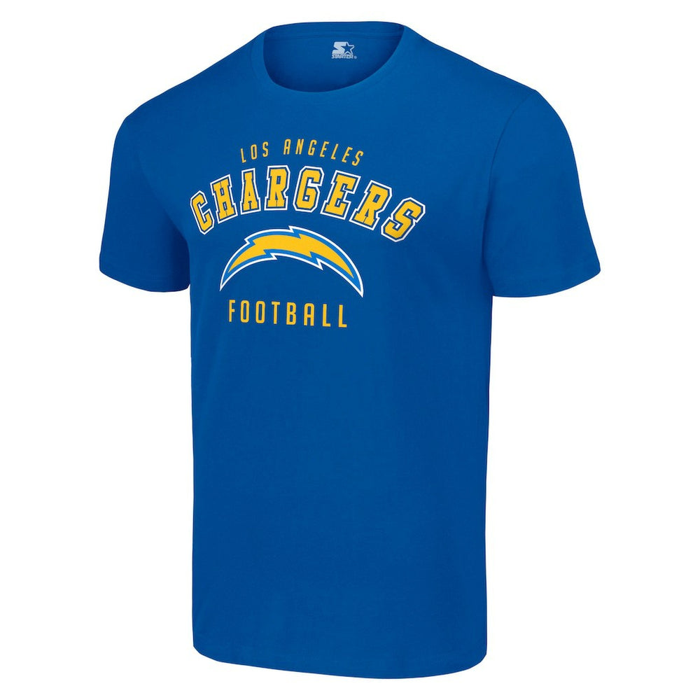 Los Angeles Chargers Starter Logo T-Shirt - Royal sale