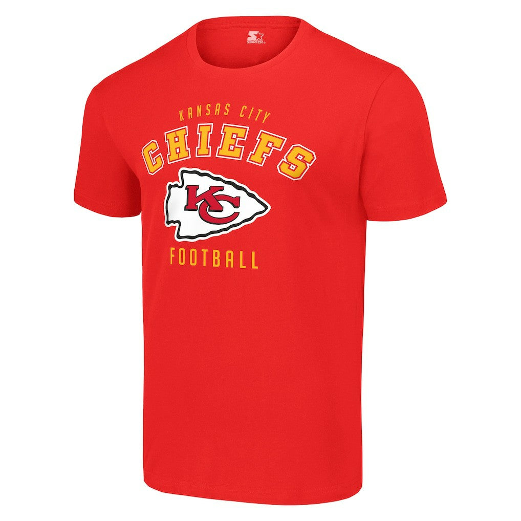 Kansas City Chiefs Starter Logo T-Shirt - Red on sale