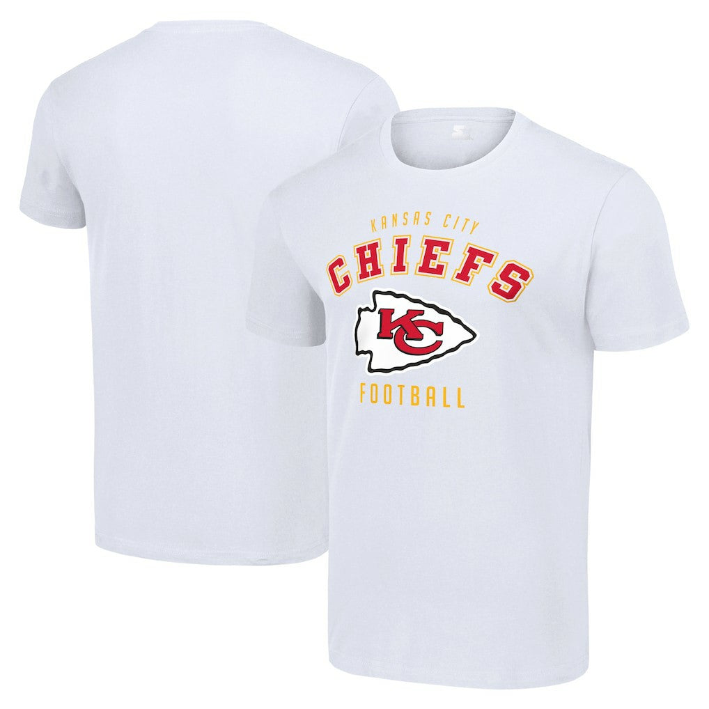 Kansas City Chiefs Starter Logo T-Shirt - White online
