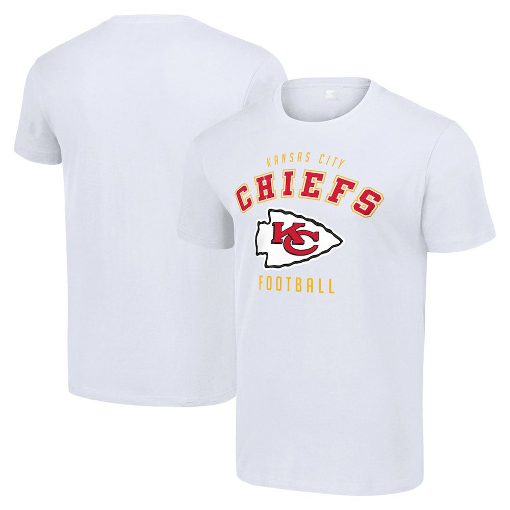 Kansas City Chiefs Starter Logo T-Shirt - White online