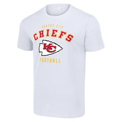 Kansas City Chiefs Starter Logo T-Shirt - White online