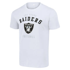 Las Vegas Raiders Starter Logo T-Shirt - White discount