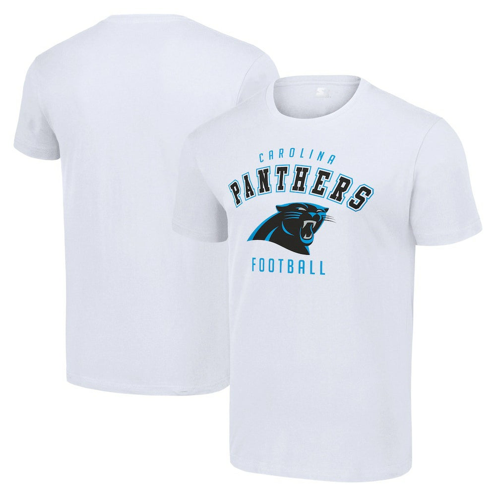 Carolina Panthers Starter Logo T-Shirt - White on sale