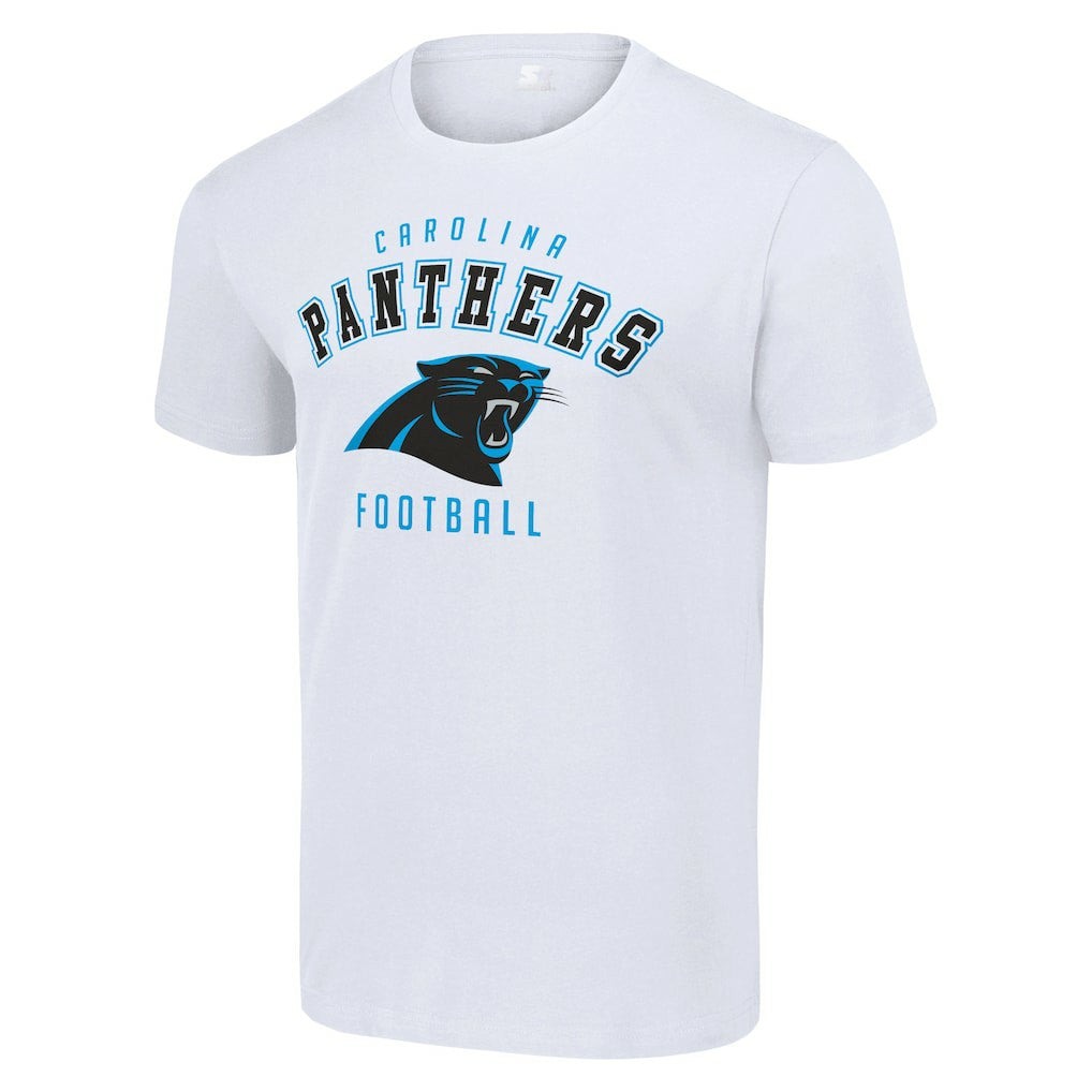 Carolina Panthers Starter Logo T-Shirt - White on sale