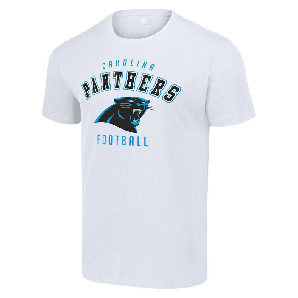 Carolina Panthers Starter Logo T-Shirt - White on sale