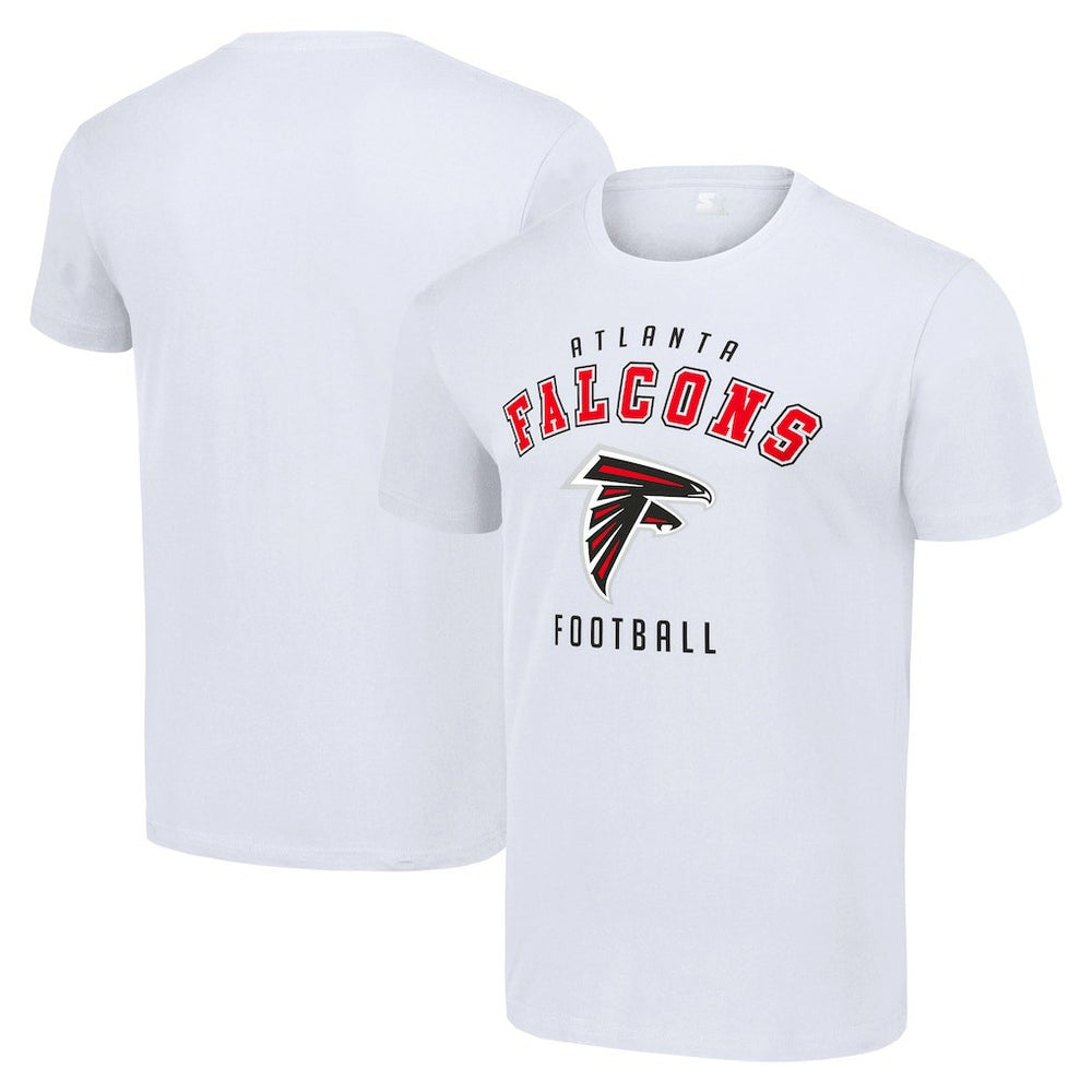 Atlanta Falcons Starter Logo T-Shirt - White discount