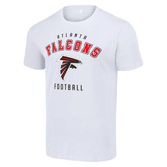 Atlanta Falcons Starter Logo T-Shirt - White discount
