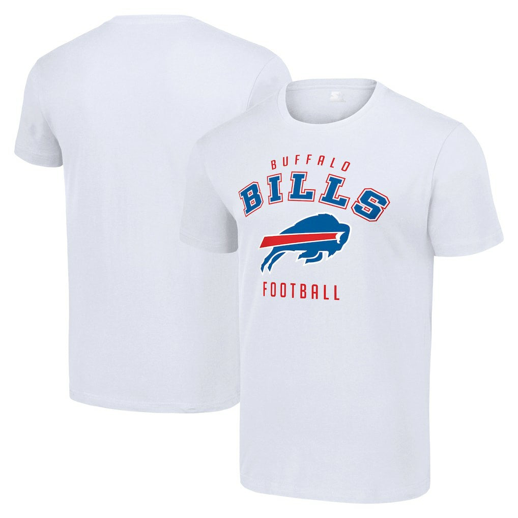Buffalo Bills Starter Logo T-Shirt - White sale