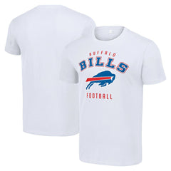 Buffalo Bills Starter Logo T-Shirt - White sale