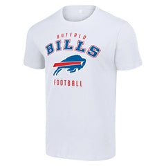 Buffalo Bills Starter Logo T-Shirt - White sale