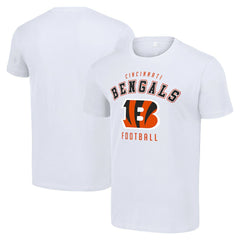 Cincinnati Bengals Starter Logo T-Shirt - White cheap