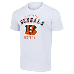 Cincinnati Bengals Starter Logo T-Shirt - White cheap