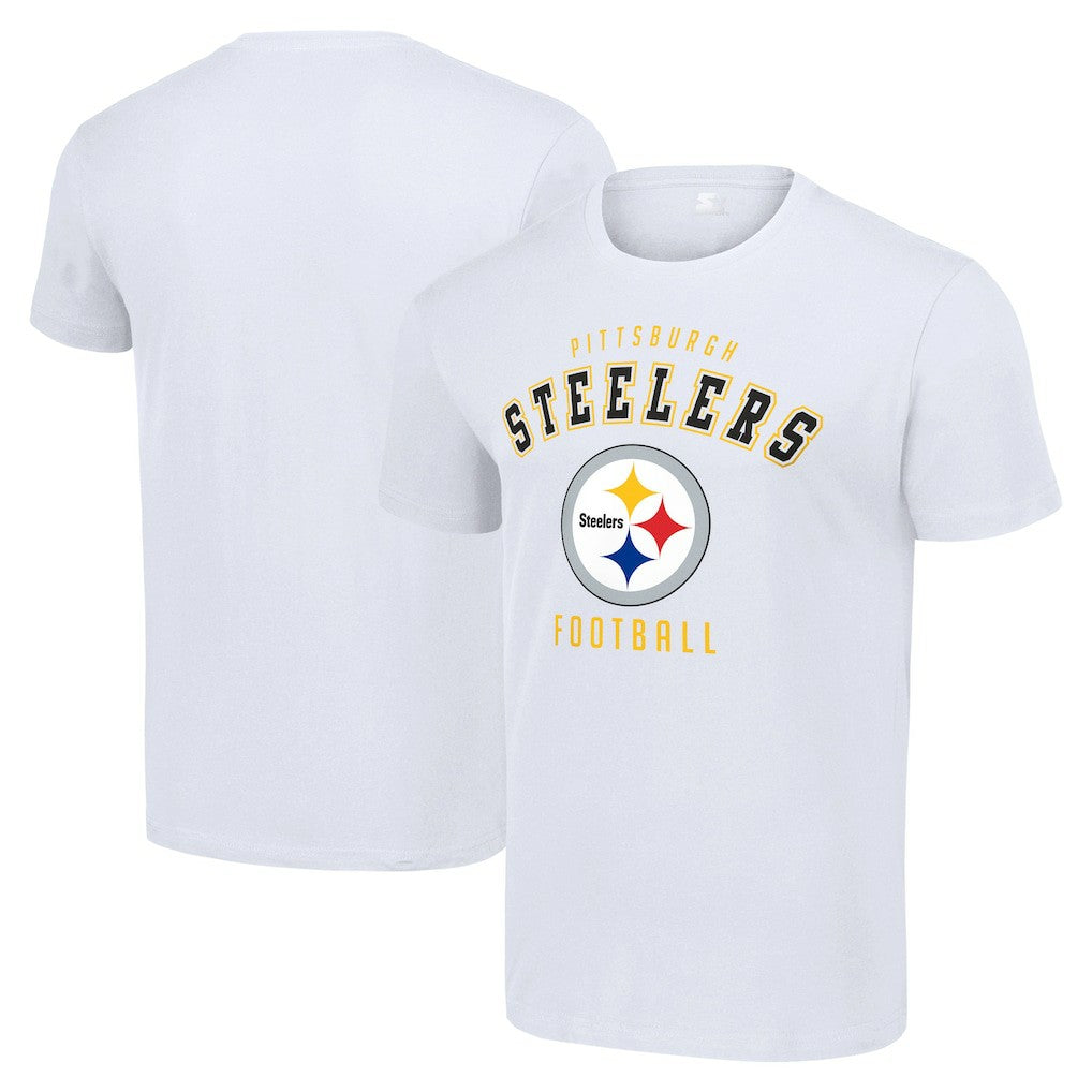Pittsburgh Steelers Starter Logo T-Shirt - White cheap