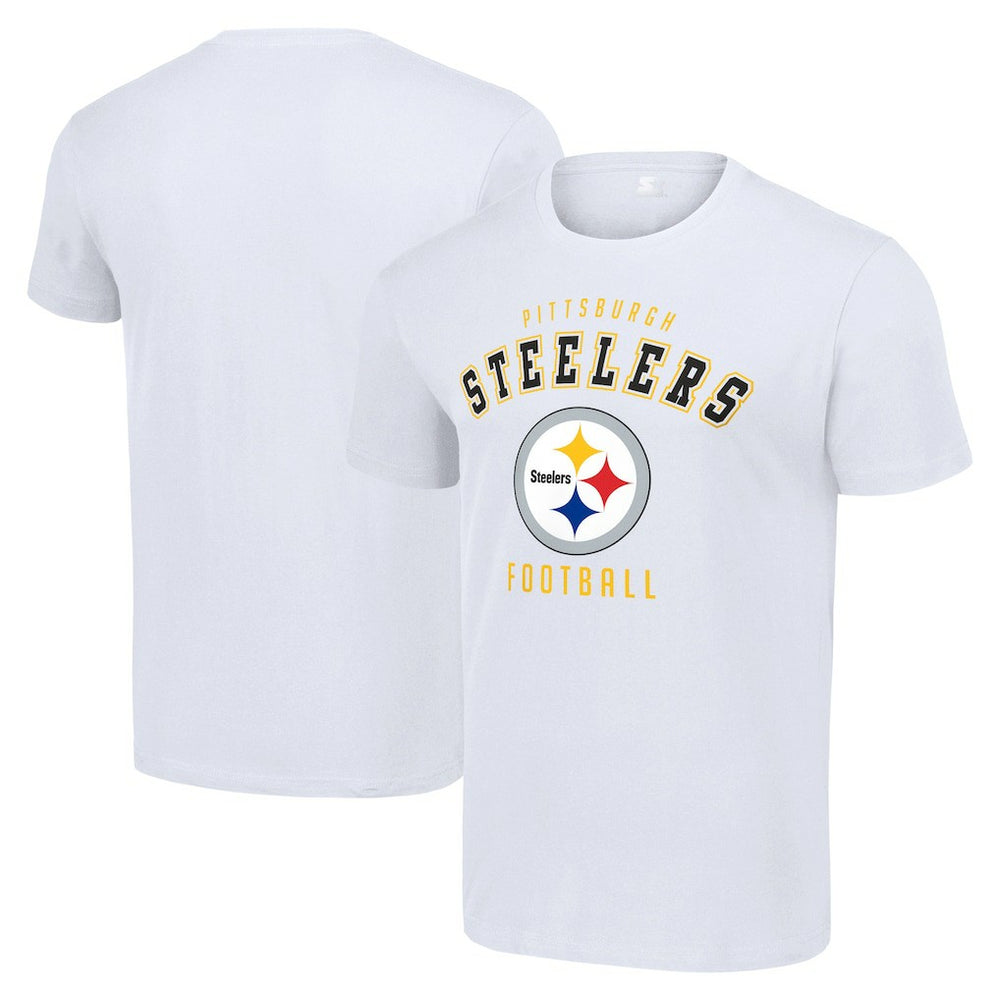 Pittsburgh Steelers Starter Logo T-Shirt - White cheap