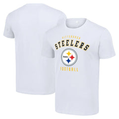 Pittsburgh Steelers Starter Logo T-Shirt - White cheap
