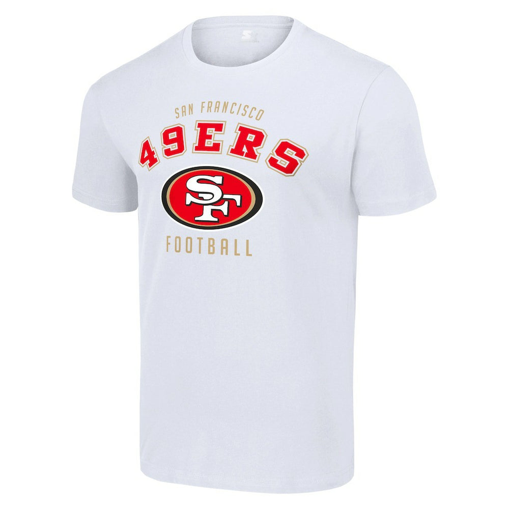 San Francisco 49ers Starter Logo T-Shirt - White cheap