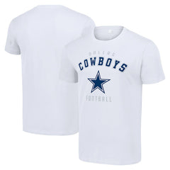 Dallas Cowboys Starter Logo T-Shirt - White on sale