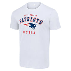 New England Patriots Starter Logo T-Shirt - White on sale