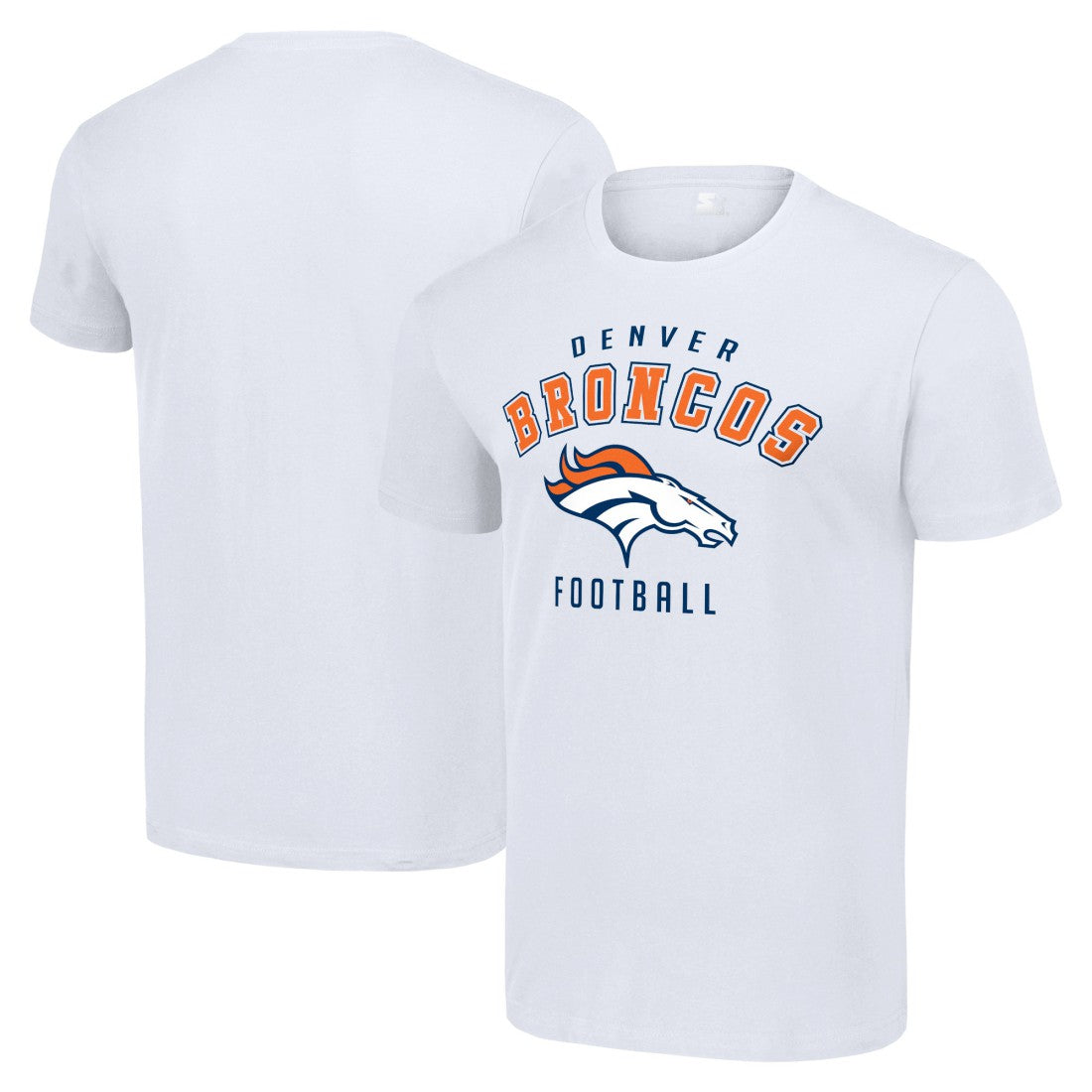 Denver Broncos Starter Logo T-Shirt - White cheap