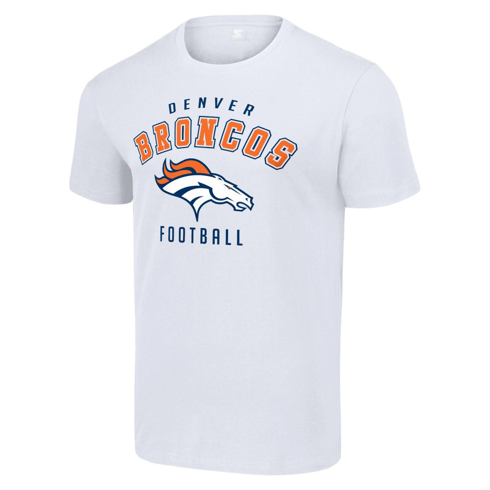 Denver Broncos Starter Logo T-Shirt - White cheap