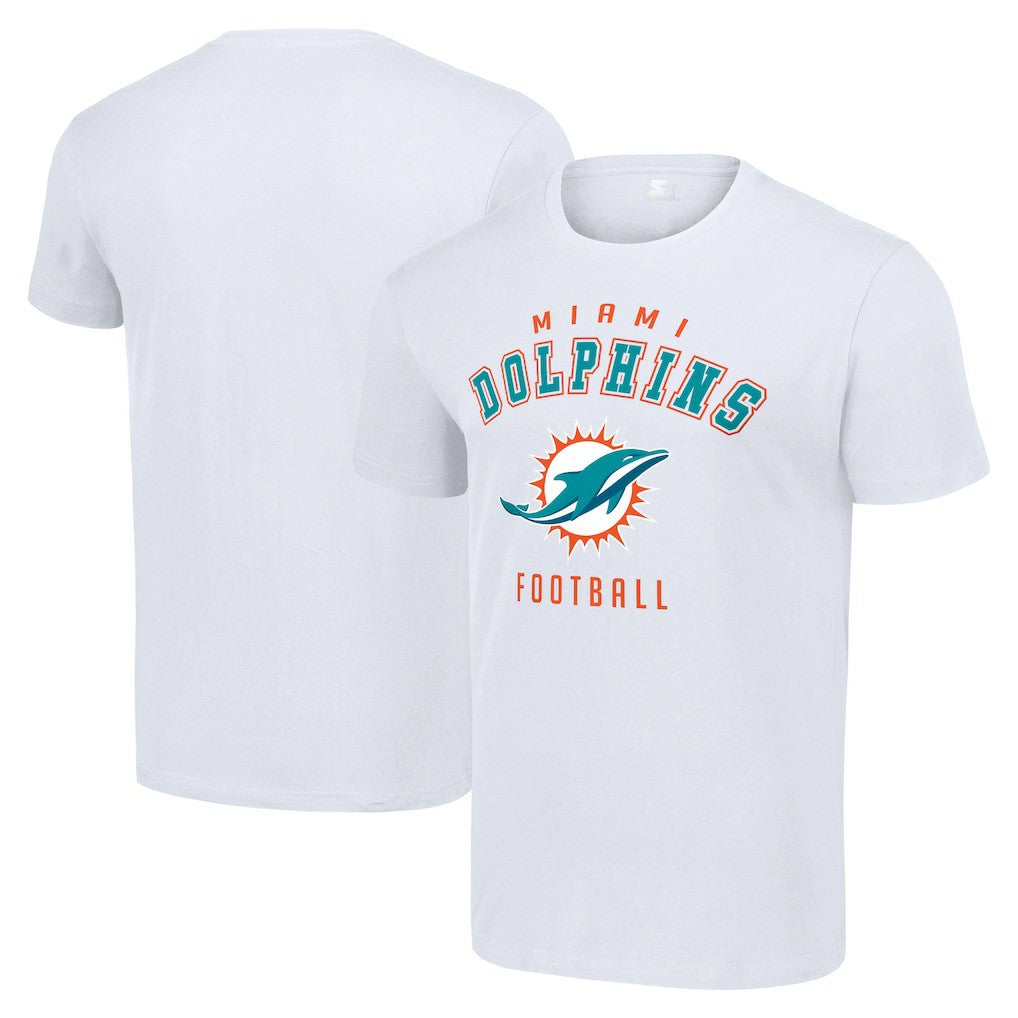 Miami Dolphins Starter Logo T-Shirt - White sale