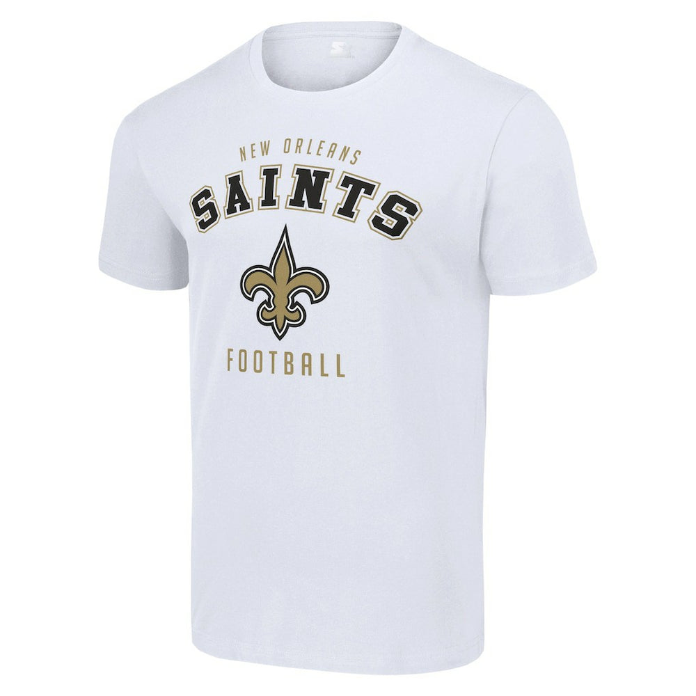 New Orleans Saints Starter Logo T-Shirt - White online