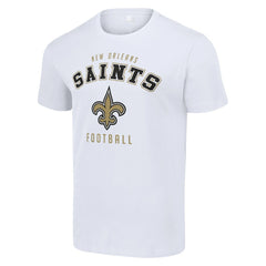 New Orleans Saints Starter Logo T-Shirt - White online