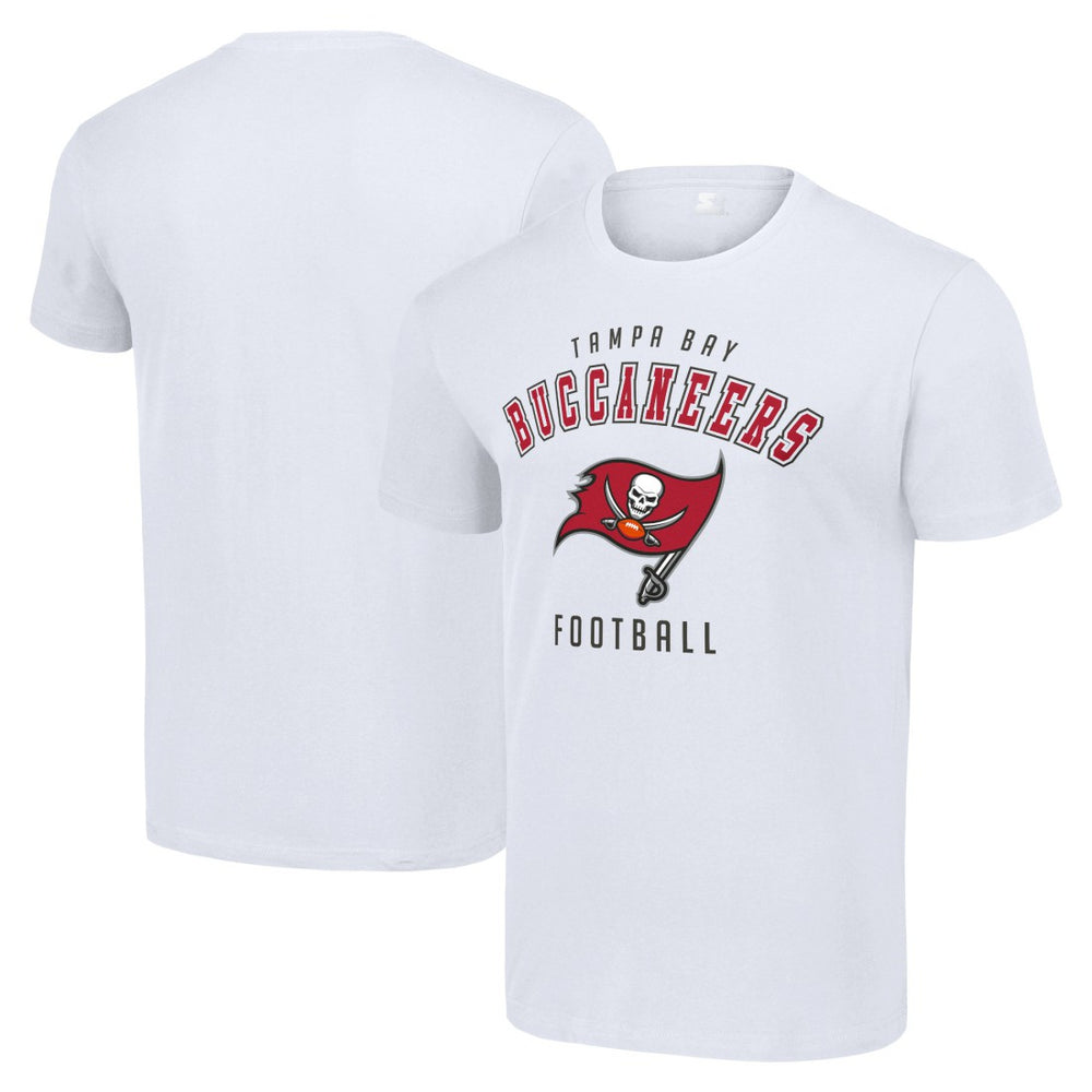 Tampa Bay Buccaneers Starter Logo T-Shirt - White sale