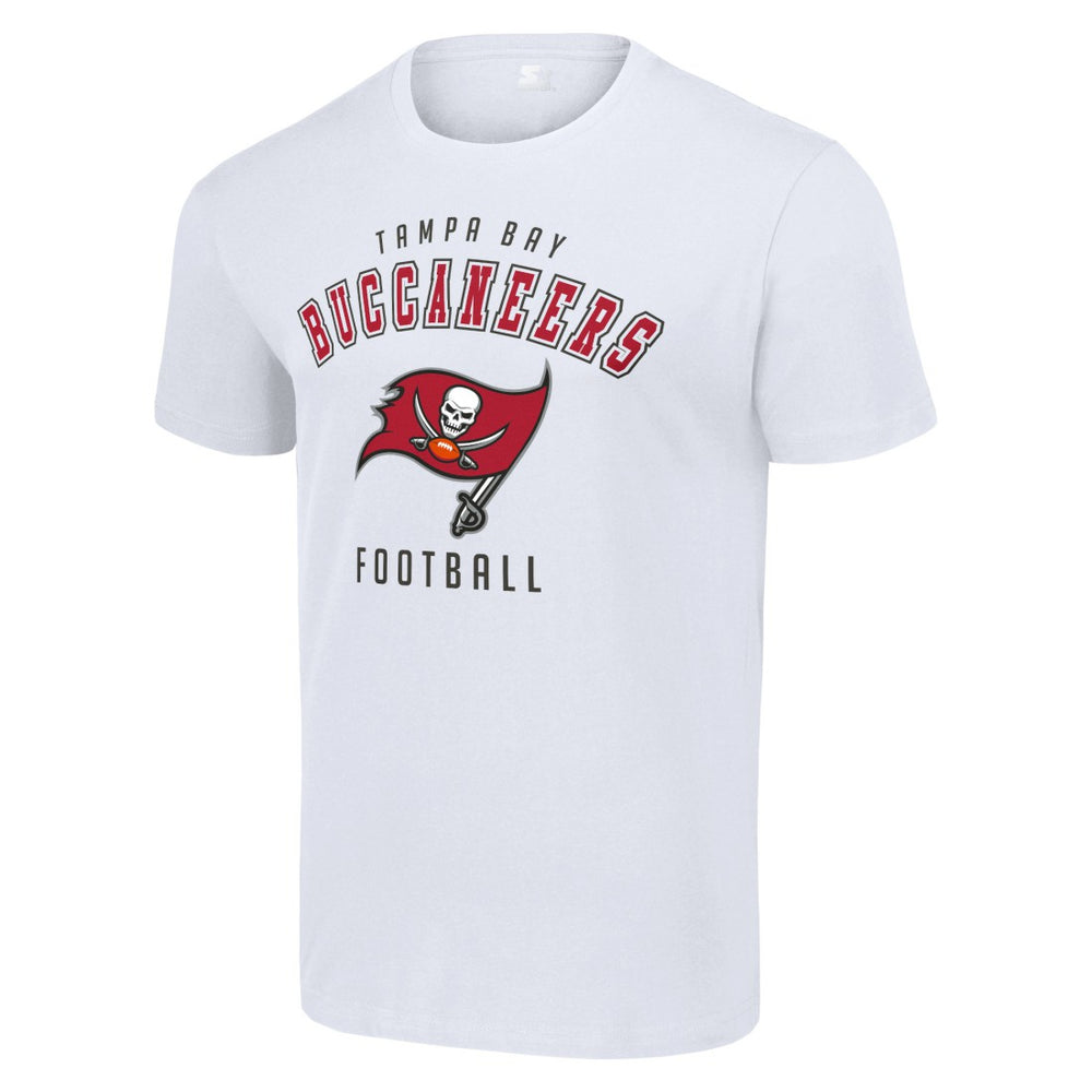 Tampa Bay Buccaneers Starter Logo T-Shirt - White sale