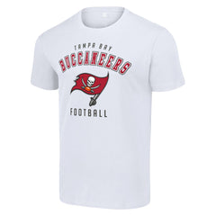 Tampa Bay Buccaneers Starter Logo T-Shirt - White sale