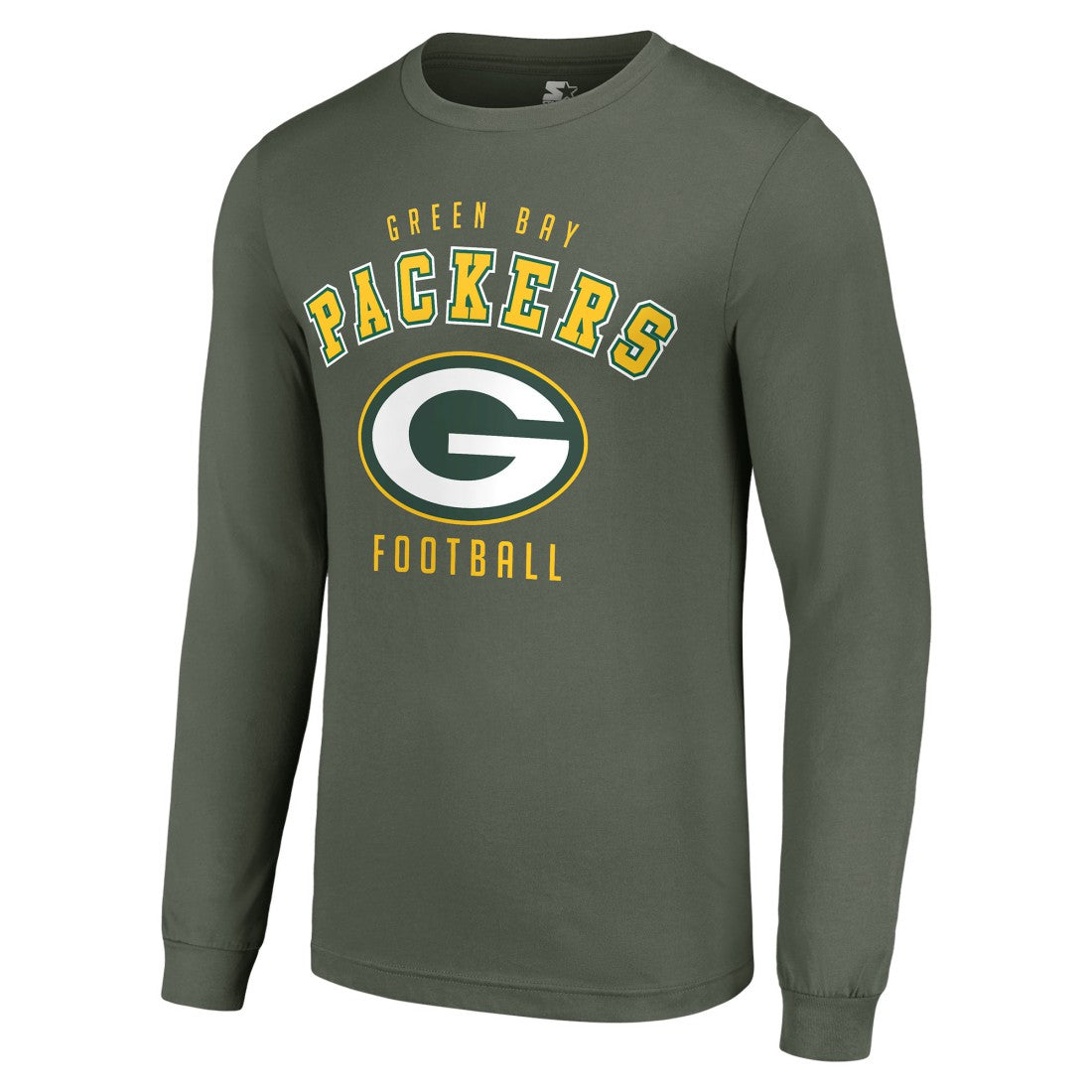 Green Bay Packers Starter Long Sleeve T-Shirt - Green discount