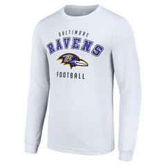 Baltimore Ravens Starter Long Sleeve T-Shirt - White online