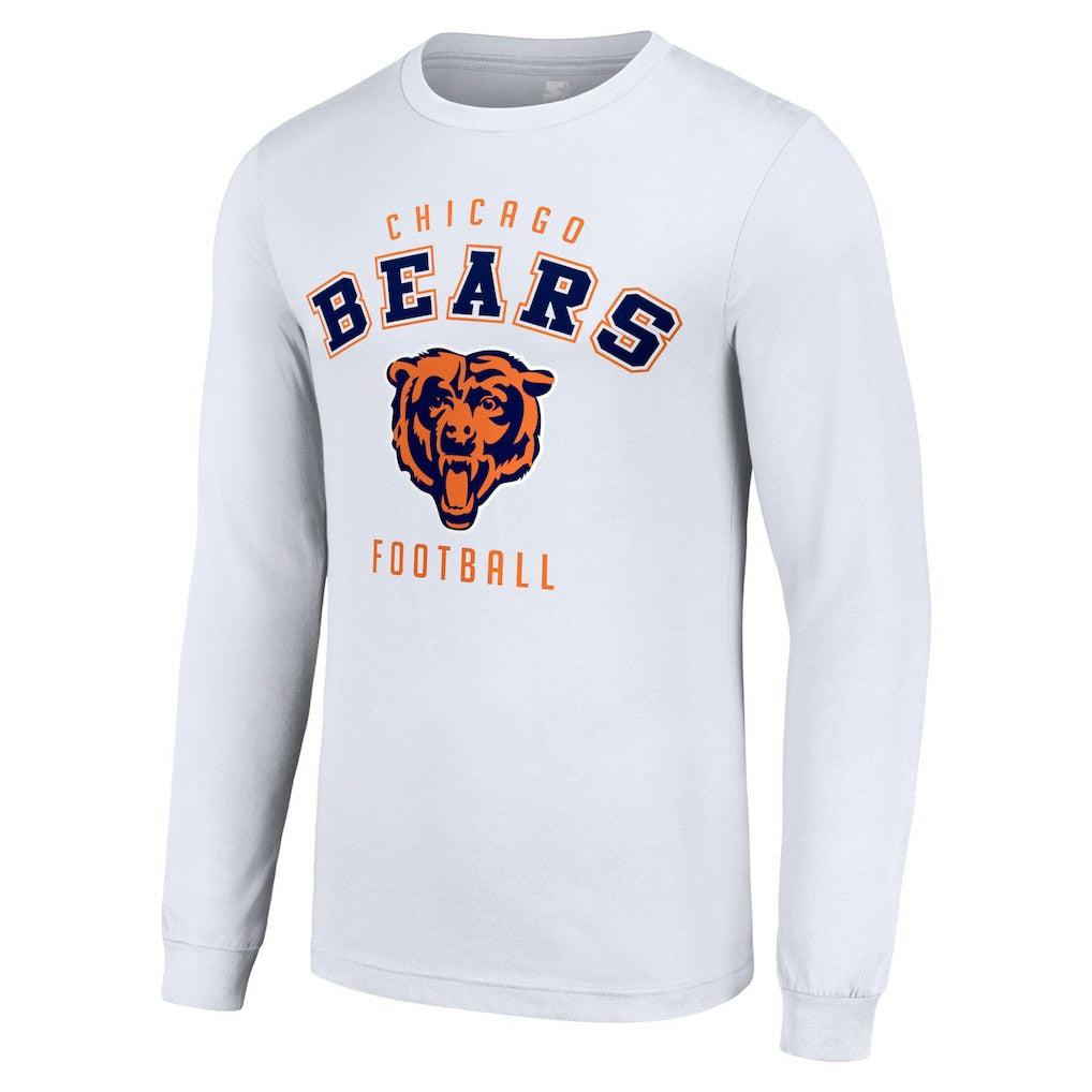 Chicago Bears Starter Long Sleeve T-Shirt - White online