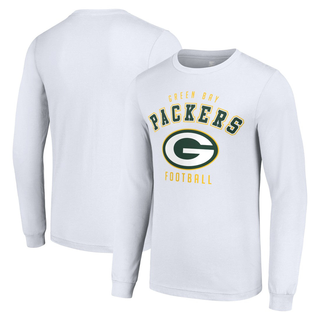 Green Bay Packers Starter Long Sleeve T-Shirt - White online
