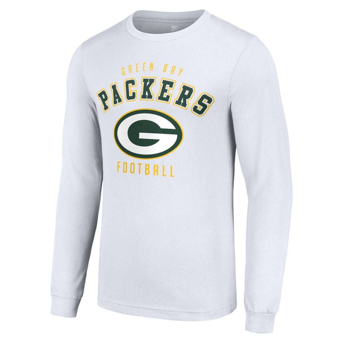 Green Bay Packers Starter Long Sleeve T-Shirt - White online