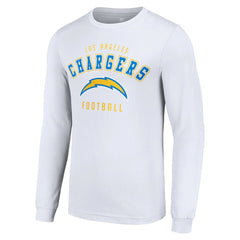 Los Angeles Chargers Starter Long Sleeve T-Shirt - White online