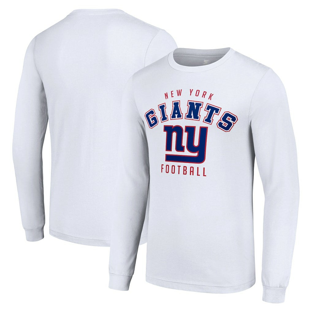 New York Giants Starter Long Sleeve T-Shirt - White online