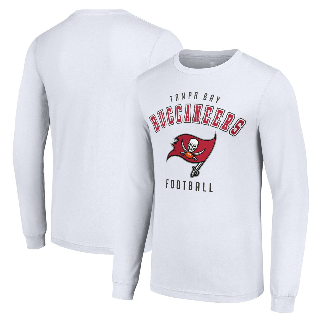 Tampa Bay Buccaneers Starter Long Sleeve T-Shirt - White outlet
