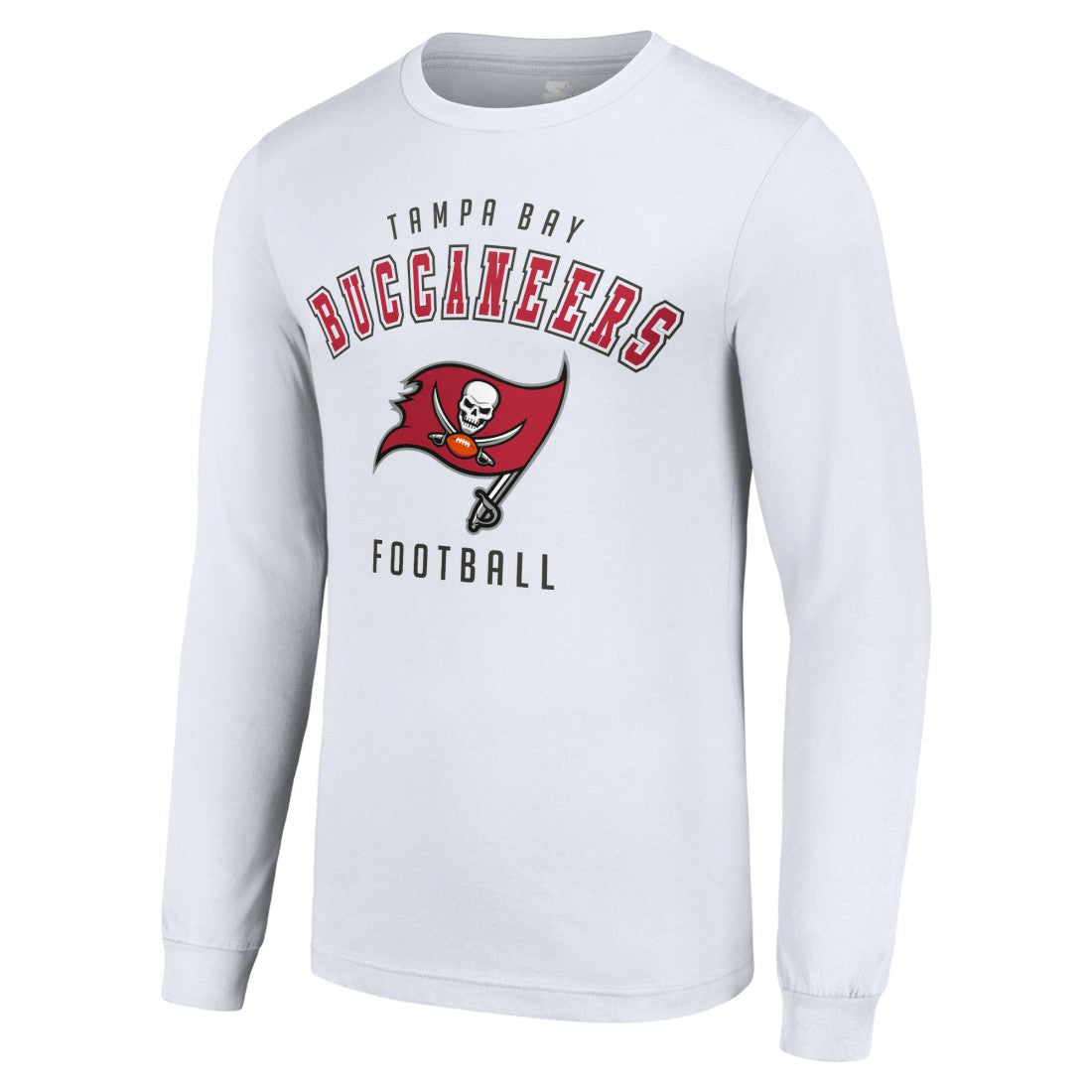 Tampa Bay Buccaneers Starter Long Sleeve T-Shirt - White outlet