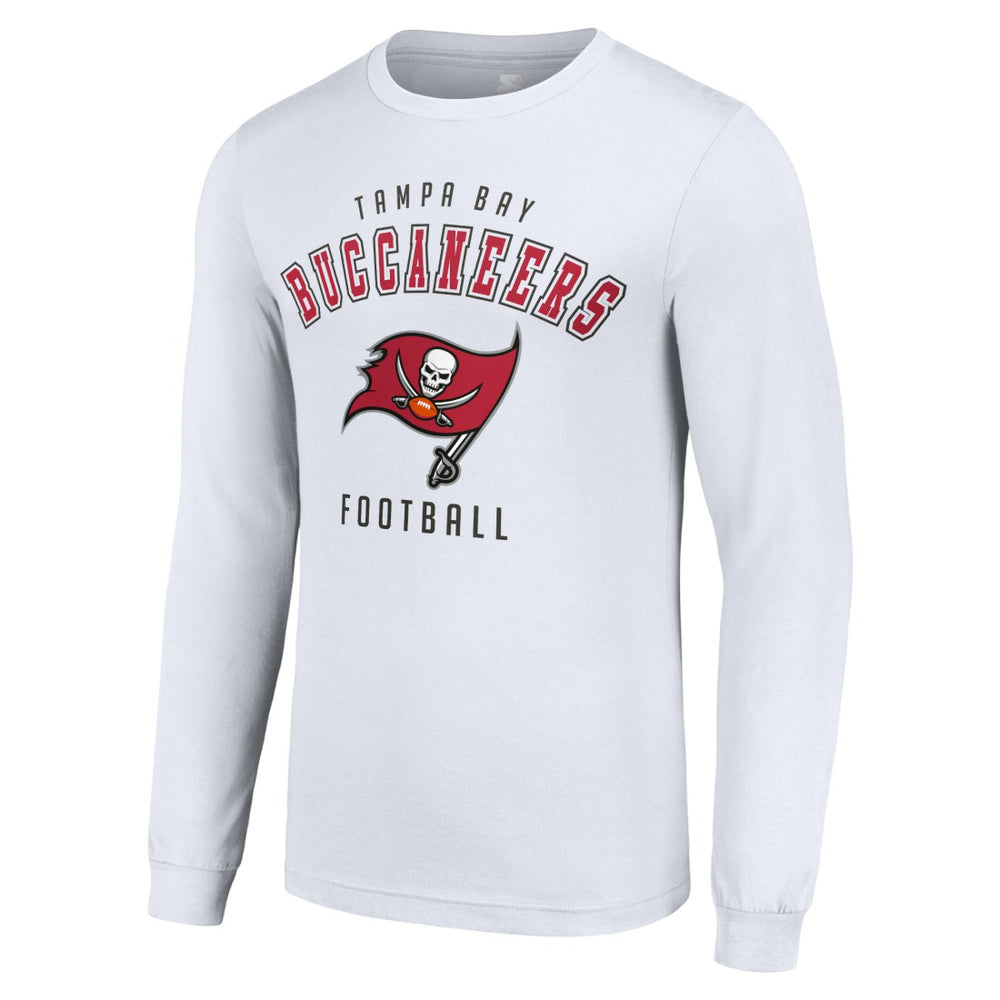 Tampa Bay Buccaneers Starter Long Sleeve T-Shirt - White outlet